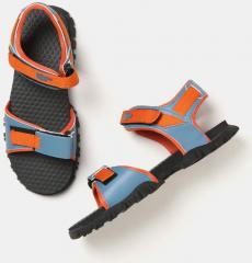 Roadster Men Blue Sports Sandals