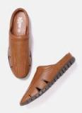 Roadster Men Brown Shoe Style Sandals