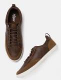 Roadster Men Brown Sneakers