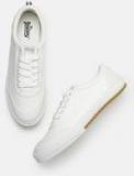 Roadster Men White Sneakers