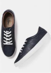 Roadster Navy Blue Casual Sneakers women