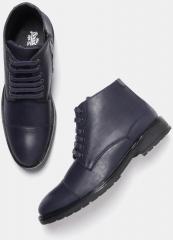 Roadster Navy Blue Flat Boots men