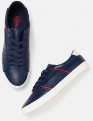 Roadster Navy Blue Regular Sneakers men