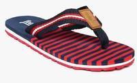 Roadster Navy Blue Slippers men