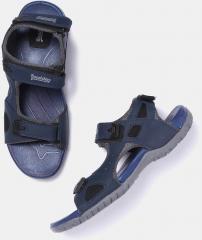 Roadster Navy Solid Sports Sandals men