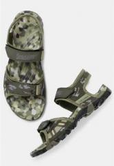 Roadster Olive Floaters men