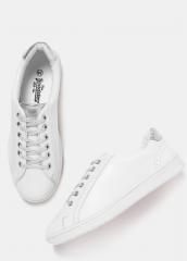 Roadster White Regular Sneakers women