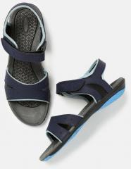 Roadster Women Navy Sports Sandals