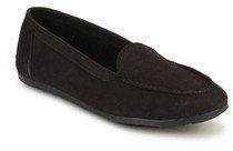 Rocia Black Moccasins women