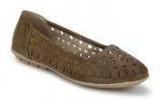 Rocia Brown Belly Shoes women