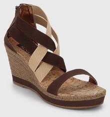 Rocia Brown Wedges women