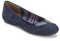 Rocia Navy Blue Belly Shoes women