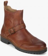 Royal Enfield Tan Boots men