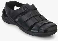 Ruosh Appu 1 Black Sandals men