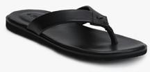 Ruosh Black Slippers men