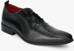 Ruosh Black Solid Derbys men