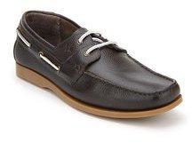 Ruosh Brown Boat Shoes men