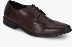 Ruosh Brown Derbys Formal Shoes men