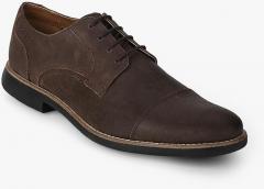 Ruosh Brown Derbys Lifestyle Shoes men