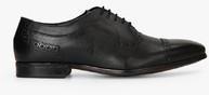 Ruosh King Black Oxford Brogue Formal Shoes men