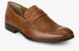 Ruosh Mexico Tan Brogue Formal Shoes Men