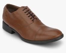 Ruosh Mws 92 03 Tan Formal Shoes men