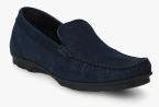 Ruosh Navy Blue Loafers Men