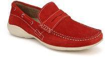 Ruosh Red Moccasins men