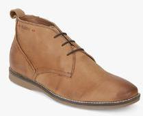 Ruosh Tan Derby Boots men