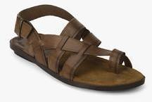 Ruosh Tan Sandals men