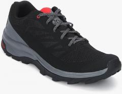 Salomon Black Outline Hiking Shoe men