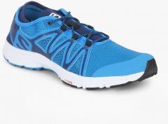 Salomon Crossamphibian Swift Blue Running Shoes men