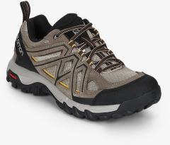 Salomon Evasion 2 Aero Brown Trekking Shoes men