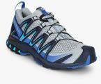 Salomon Grey Outdoor Shoes Men