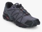 Salomon Grey Speedcross Trail Running Shoe Men