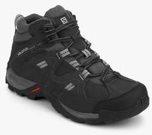 Salomon Manila Mid Gtx Grey Outdoor Shoes men