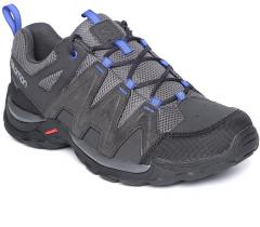 Salomon Millstream Multi Terrain Hiking Black Trekking Shoes men