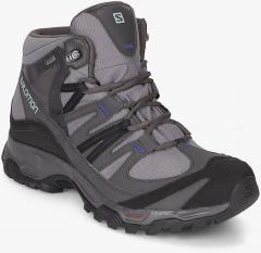 Salomon Mudstone Mid 2 Gtx Grey Trekking Shoes men