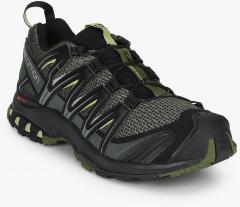 Salomon Olive Outdoor Shoes men