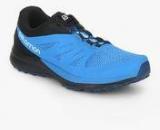 Salomon Sense Pro 2 Bun/Bk/Snorkel Blue Running Shoes men