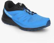 Salomon Sense Pro 2 Bun/Bk/Snorkel Blue Running Shoes men