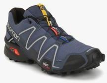 Salomon Speedcross 3 Slateblue Navy Blue Outdoor Shoes men