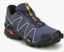 Salomon Speedcross 3 Slateblue Navy Blue Running Shoes men