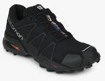 Salomon Speedcross 4 Black Running Shoes men