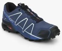 Salomon Speedcross 4 Blue Running Shoes men