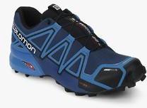 Salomon Speedcross 4 Cs Blue Running Shoes men