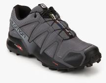 Salomon Speedcross 4 Grey Running Shoes men