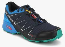 Salomon Speedcross Vario Navy Blue Running Shoes men