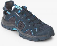 Salomon Techamphibian 3 Navy Blue Outdoor Shoes men