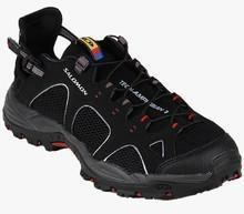 Salomon Techamphibian Black Adventure Shoes men